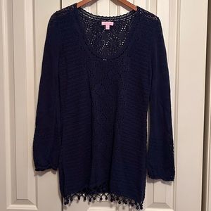Lily Pulitzer Acadia Tunic Knit Sweater